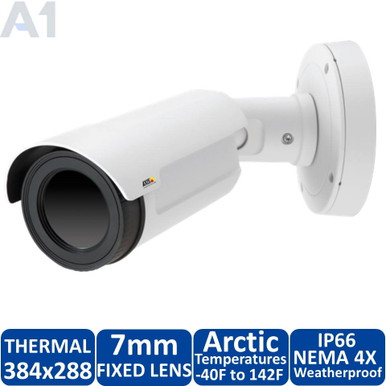 AXIS Q1931-E Outdoor Bullet IP Security Camera - 0601-001 discontinued