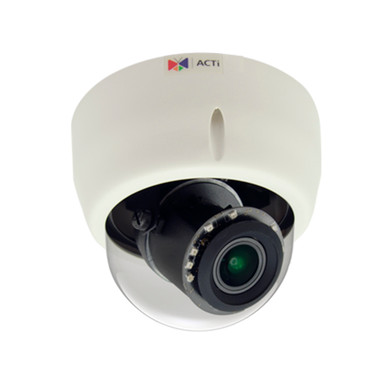 ACTi E618 3MP Indoor Dome IP Security Camera with 3.1-13.3mm Lens