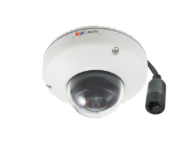 ACTi E921 Outdoor Mini Fisheye IP Security Camera discontinued