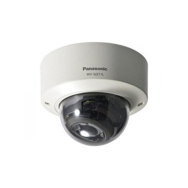 Panasonic WV-S2211L Outdoor Dome IP Security Camera