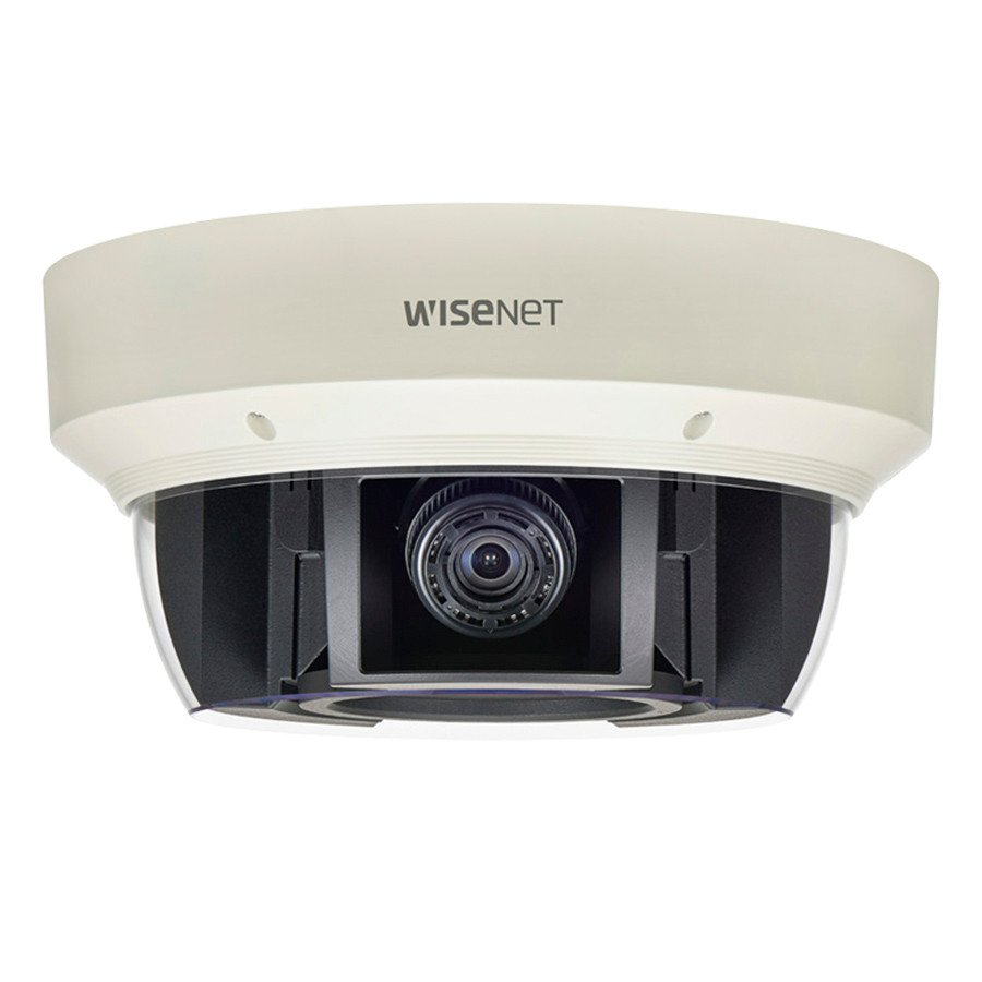 Samsung PNM-9081VQ 20MP H.265 Multi-sensor Outdoor Dome IP Security Camera 