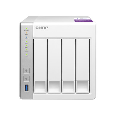 QNAP TS-431P-US 4-bay NAS For Small and Home Offices