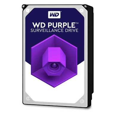 Western Digital WD60PURZ 6TB Purple Surveillance Hard Drive