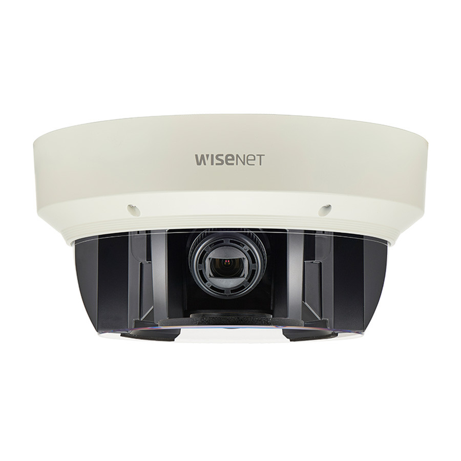Samsung PNM-9080VQ 8MP 4K H.265 Outdoor Multi-sensor IP Security Camera 