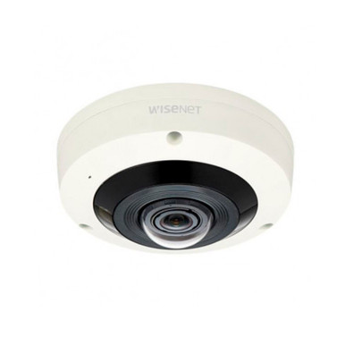Samsung Hanwha XNF-8010RV Outdoor Fisheye IP Camera