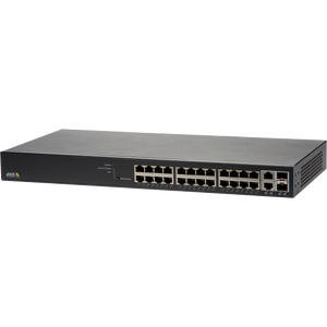 AXIS T8524 24-Port PoE+ Network Switch 01192-004