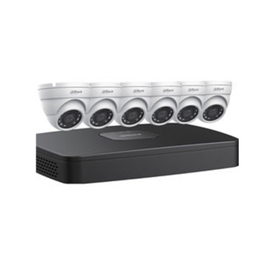 Dahua N484E62 6 Camera Indoor Turret IP System discontinued
