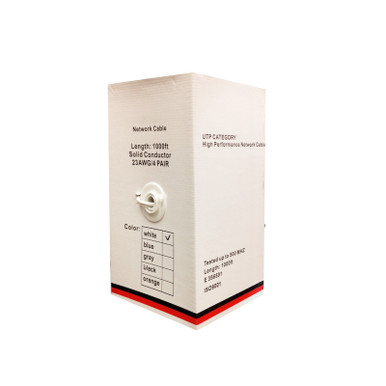 Ltac Cable LTS LTAC5366 CAT5e Commercial Grade Network Cable - 1000ft discontinued