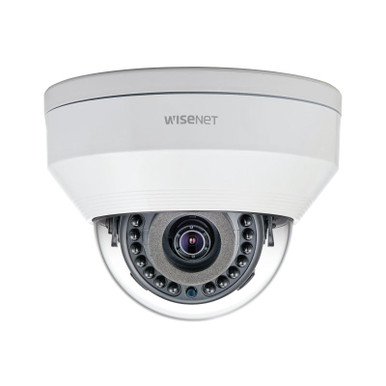 Samsung Hanwha LNV-6012R 2MP IR Outdoor Dome IP Security Camera, Wisenet L  Series