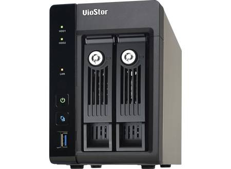 QNAP VS-2308-US 2-bay High Performance NVR for SMB & SOHO