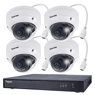 Vivotek ND9322P-2TB-4FD60 4 Camera Outdoor IP System discontinued