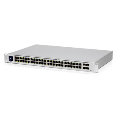 Ubiquiti USW-48-POE UniFi Switch 48 32 802.3at PoE+ ports