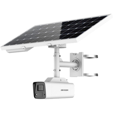 KIT PANEL SOLAR CAMARA BULLET IP FULL HD 2MP IR 30M 4G  DS-2XS6A25G0-I/CH20S40