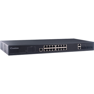 Amazon | Geovision GV-PoE1601 PoE+対応16ポートマネージメント
