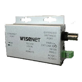 Samsung Hanwha TEC-F01 1 Ch Ethernet over Coax Extender