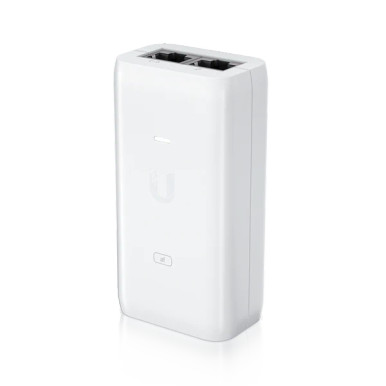 Ubiquiti U-POE-AF 15W PoE Injector, capable of delivering