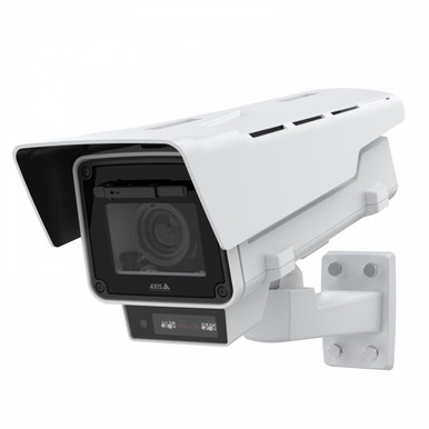 AXIS Q1604 ネットワークカメラ 本体6台セット(本体のみ) q1656le-angle-left-2106.