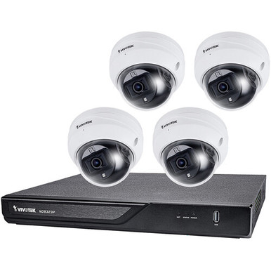 Vivotek ND9323P-2TB-4FD69, 8-Channel 4K UHD NVR