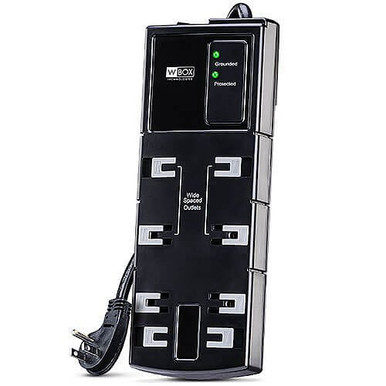 W Box 0E-SRGEWDPLG 8-Outlet Surge Protector