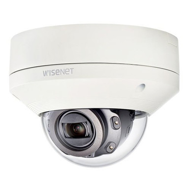 Hanwha XNV-6080R/KME 2MP Dome IP Security Camera