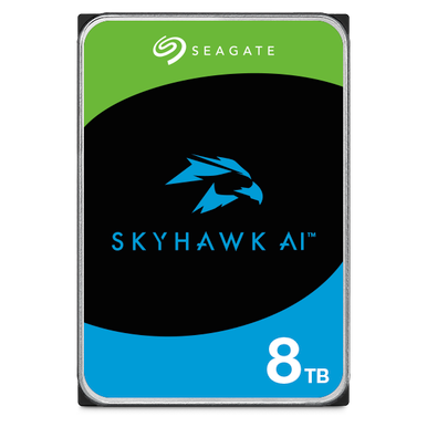 Seagate ST8000VE001 Skyhawk 3.5 Hard Drive, SATA 6Gb/s, 8TB