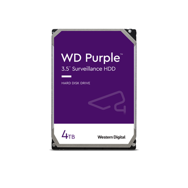 LTS DHWD43PURZ WD Purple 4TB Surveillance HDD