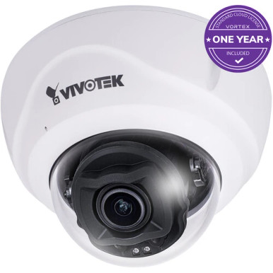 Vivotek FD837-HTV-1Y Vortex 5MP Dome Outdoor IP Camera discontinued