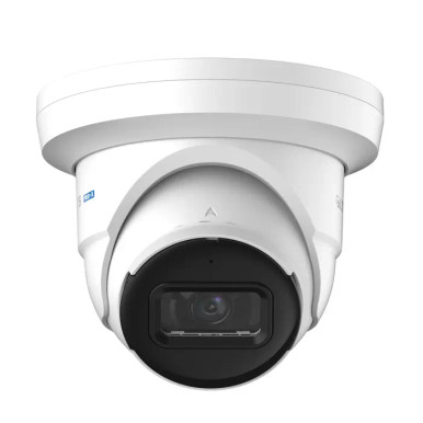 LTS LXIP3582W-28MDA 8MP Outdoor Turret IP Security Camera