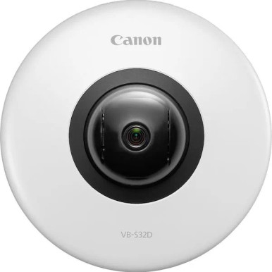 Axis Canon VB-S32D 2.1MP Indoor PTZ Mini Dome IP Camera discontinued