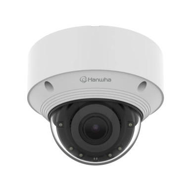 Hanwha Vision QNV-C9083R 8 MP Outdoor Dome IP Security Camera
