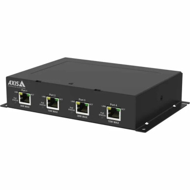 AXIS TU8011 4-port PoE Extender - 02727-001