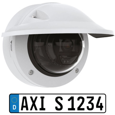 AXIS P3265-LVE-3 2MP Outdoor Dome IP Security Camera with License