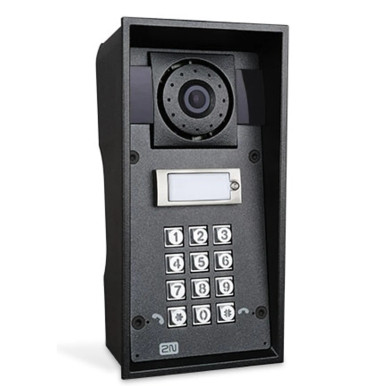 Axis Camera Control Button AXIS 2N IP Force 1-Button Intercom System with Camera and Keypad ...