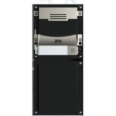 AXIS 2N IP Verso 2.0 Main Unit Intercom, Black - 02908-001