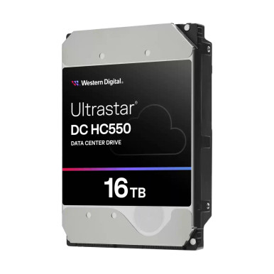 LTS DHWD161PURP WD Ultrastar 16TB Surveillance Hard Drive