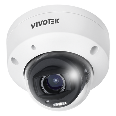 VIVOTEK FD9380-HV-V2 5MP Outdoor Dome IP Security Camera