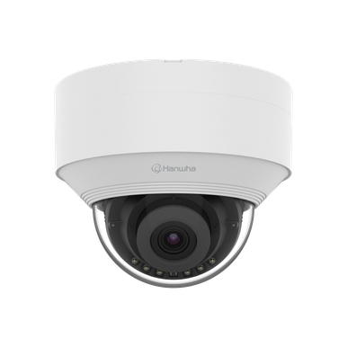 Hanwha Vision QNV-C8013R 5MP AI IR Vandal Dome Camera with 3.0mm