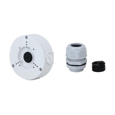 LTS LXKJB01 Junction Box - IP66/IK10 Protection, 6.61lb Load Capacity