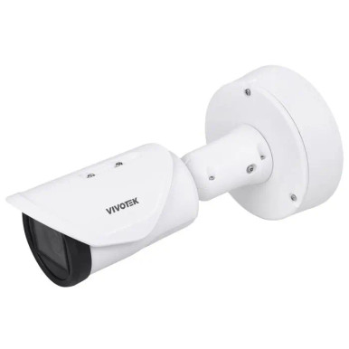 Vivotek IB9387-LPR-V3(7-22mm) 5MP AI License Plate Recognition Camera