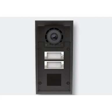 AXIS 2N IP Force 2.0 5MP IP Video Intercom 2 Button Card Reader