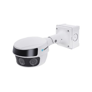 Luminys N9P-18RB3 18MP 180° Multi-Sensor Panoramic IP Camera with