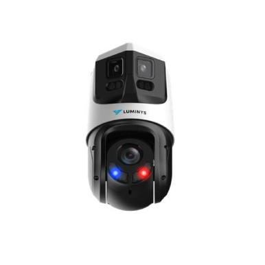 Luminys P54-4DA25 4MP PTZ with 2x4MP Panoramic, 25x Zoom