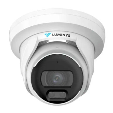 Luminys N4T-8VA2 8MP LumiNightKing Outdoor Turret IP Camera with