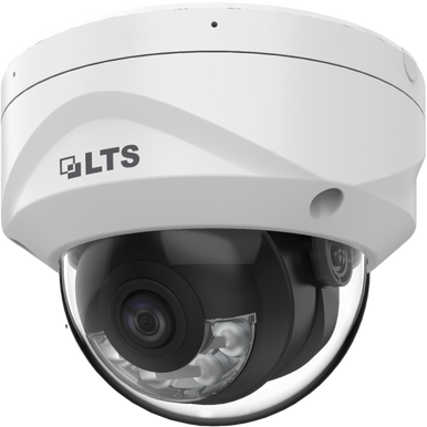 LTS LTCMIP7382WI-28MDA 8MP Smart Hybrid Light Dome Camera with