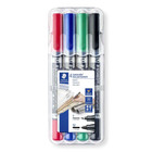  Staedtler Lumocolor Permanent Pens 