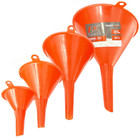 FX Tools Orange Funnels 50/70/90/115mm 