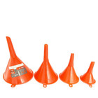 FX Tools Orange Funnels 50/70/90/115mm 