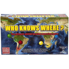 Wildcard Games Who Knows Where? Board Game 