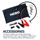Nebo Assist Air Jump Starter