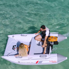  Aqua Marina Aircat 3.35m Air Deck Inflatable Catamaran 